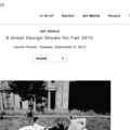 8 Great Design Shows for Fall 2015