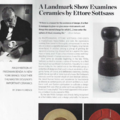 A Landmark Show Examines Ceramics by Ettore Sottsa...