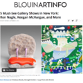 5 Must-See Gallery Shows in New York: Ron Nagle, K...