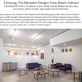 3 Unsung, Pre-Memphis Designs From Ettore Sottsass