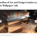 Pavilion of Art and Design London 2015: the Wallpa...