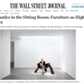 Castles in the Sitting Room: Furniture as High Art