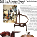 With New Technology Wendell Castle Takes a Look at...