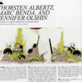Thorsten Albertz, Marc Benda, and Jennifer Olshin