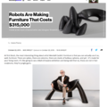 Robots Are Making Furniture That Costs $340,000