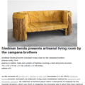 Friedman Benda Presents Artisanal Living Room by t...