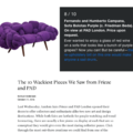 The 10 Wackiest Pieces We Saw from Frieze and PAD
