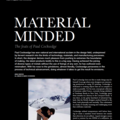 Material Minded: The Feats of Paul Cocksedge