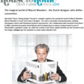 The Magical World of Marcel Wanders – The Dutch...