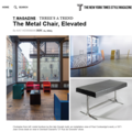 The Metal Chair, Elevated