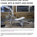 Joris Laarman Lab: Bone Chair, Bits & Parts and Mo...