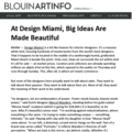 At Design Miami, Big Ideas Are Made Beautiful