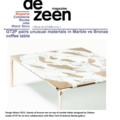gt2P Pairs Unusual Materials in Marble vs Bronze C...