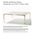 Marble and Bronze Merge Seamlessly on GT2P’s Cof...
