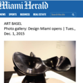 Photo Gallery: Design Miami Opens