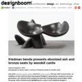 Friedman Benda Presents Ebonized Ash and Bronze Se...