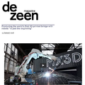 Producing the world's first 3D-printed bridge with...