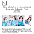 Misha Kahn Reflects on Millennial Life and Transce...