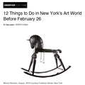 12 Things To Do in New York's Art World Before Feb...