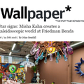 Star signs: Misha Kahn creates a kaleidoscopic wor...