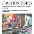 5 Exhibitions You Don't Want To Miss In New York C...