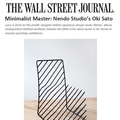Minimalist Master: Nendo Studio's Oki Sato