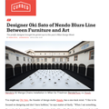 Designer Oki Sato of Nendo Blurs Line Between Furn...