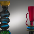 Colore, glas van Ettore Sottsass