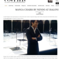 Manga Chairs by nendo at Isaloni 2016