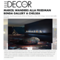 Marcel Wanders alla Friedman Benda Gallery a Chels...