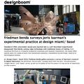 friedman benda surveys joris laarman's experimenta...