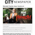 Wendell Castle stays hands-on