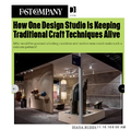 How One Design Studio is Keeping Traditional Craft...