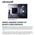 Marcel Wanders' Spooky Yet Blissful Video Portrait...