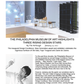 The Philadelphia Museum of Art Highlights Three Ri...