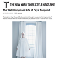 The Well-Composed Life of Faye Toogood