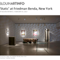 'Static' at Friedman Benda, New York