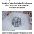 The floor's the limit: Paul Cocksedge digs deep fo...