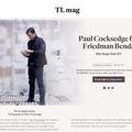 Paul Cocksedge for Friedman Benda
