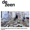Paul Cocksedge mines the floor of his studio for h...