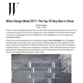 Milan Design Week 2017: The Top 10 Very Best in Sh...