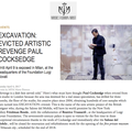 Excavation: Evicted Artistic Revenge Paul Cocksedg...