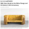 Q&A: Marc Benda on the DNA of Design and His Galle...