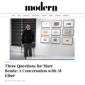 Three Questions for Marc Benda: A Conversation wit...
