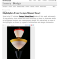 Highlights from Design Miami/Basel