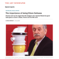 The Importance of Being Ettore Sottsass