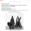 Carsten Höller at Gagosian and 13 More Things to...