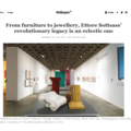 From Furniture to Jewellery, Ettore Sottsass’ Re...