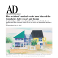 This Architect's Radical Works Have Blurred