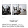 Wendell Castle "Embracing Upheaval" at Friedman Be...